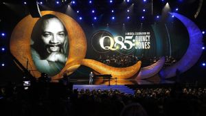 Q85: A Musical Celebration for Quincy Jones's poster