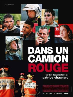 Dans un camion rouge's poster