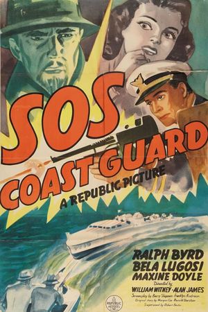 SOS Coast Guard's poster