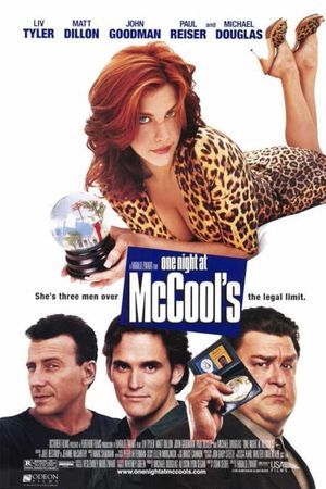 One Night at McCool's's poster