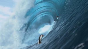 Surf's Up's poster