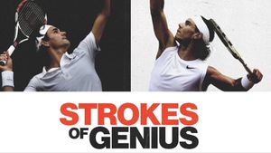 Strokes of Genius's poster