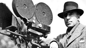 The True Adventures of Raoul Walsh's poster