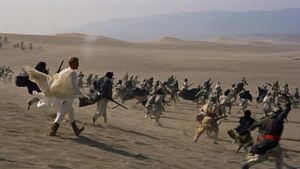 Lawrence of Arabia's poster