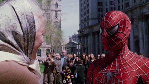 Spider-Man 2's poster