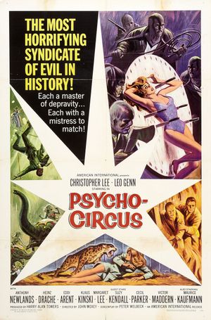 Psycho-Circus's poster