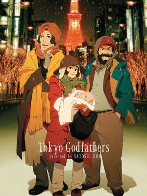 Tokyo Godfathers's poster