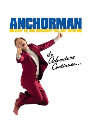 Wake Up, Ron Burgundy: The Lost Movie's poster