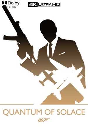 Quantum of Solace's poster