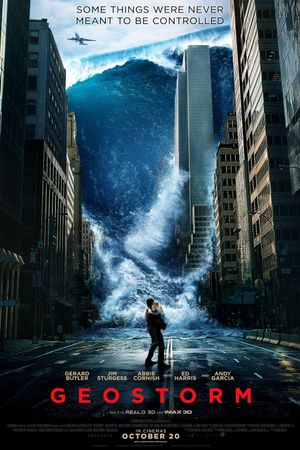 Geostorm's poster