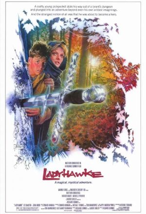 Ladyhawke's poster