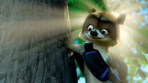 Over the Hedge's poster