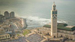 Morocco Seen from Above's poster