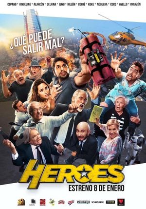 Héroes's poster