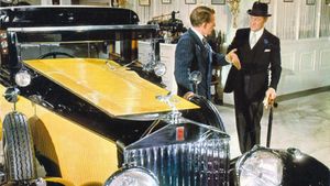 The Yellow Rolls-Royce's poster