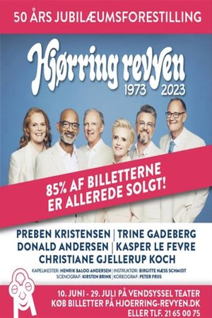 Hjørring Revyen 2023 - Fra Vendsyssel Teater's poster