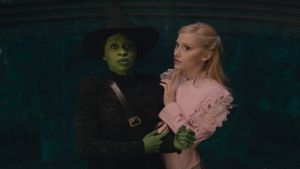 Wicked's poster