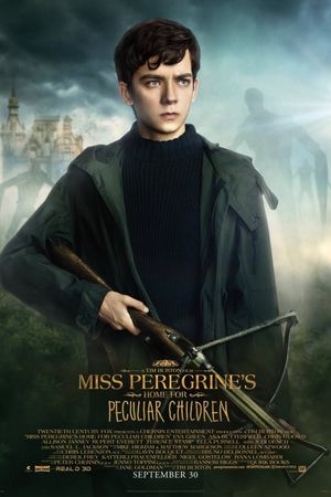Miss Peregrine's Home for Peculiar Children's poster