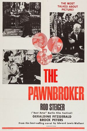 The Pawnbroker's poster