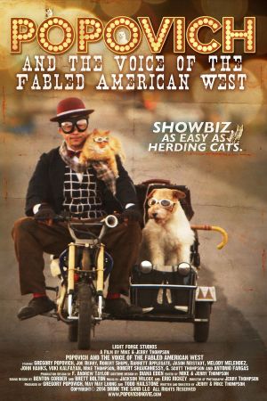Popovich and the Voice of the Fabled American West's poster