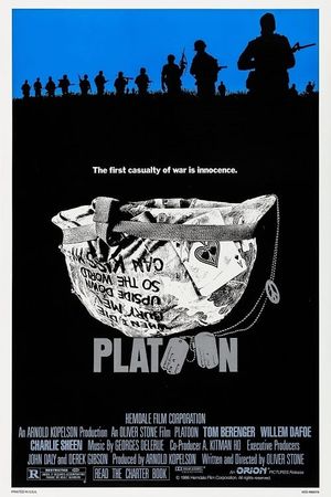Platoon's poster
