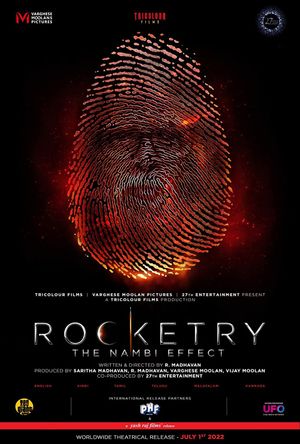 Rocketry: The Nambi Effect's poster