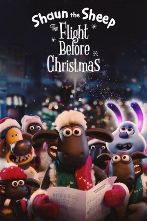 Shaun the Sheep: The Flight Before Christmas's poster