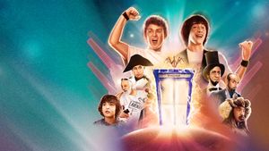 Bill & Ted's Excellent Adventure's poster
