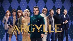 Argylle's poster