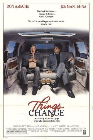 Things Change's poster