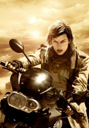 Resident Evil: Extinction's poster