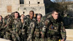 Légion Étrangère : Les secrets d'une sélection impitoyable's poster