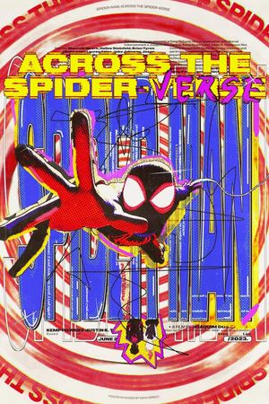 Spider-Man: Across the Spider-Verse's poster