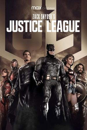 Zack Snyder's Justice League's poster
