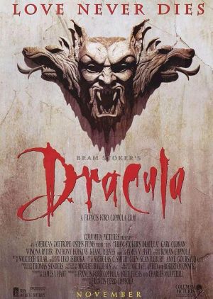 Dracula's poster