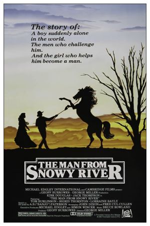 The Man from Snowy River's poster