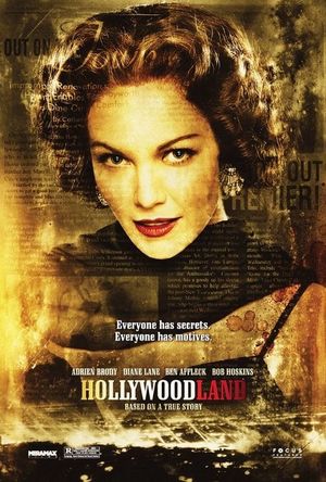 Hollywoodland's poster