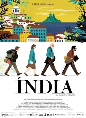 Índia's poster