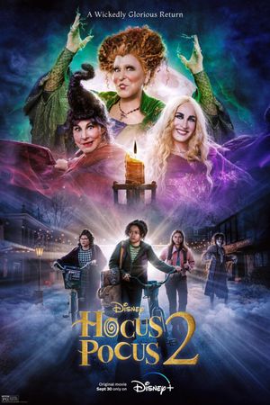 Hocus Pocus 2's poster