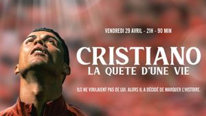 Cristiano, La Quête D'une Vie's poster