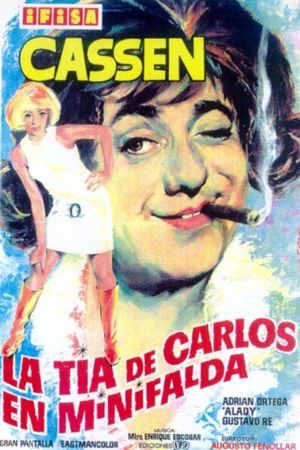 La tía de Carlos en minifalda's poster image