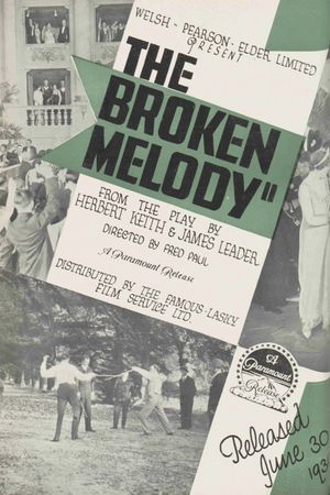 The Broken Melody's poster