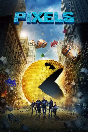 Pixels's poster