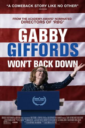 Gabby Giffords Won't Back Down's poster