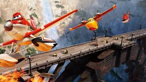 Planes: Fire & Rescue's poster