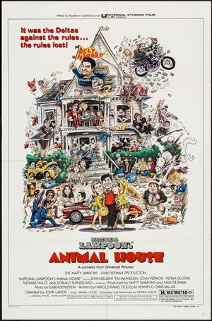 National Lampoon's Animal House's poster