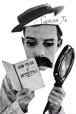 Sherlock Jr.'s poster