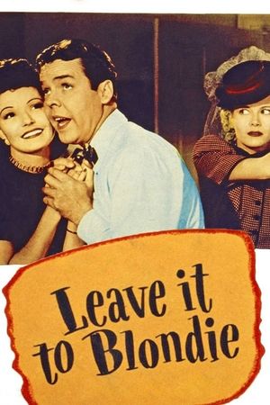 Leave It to Blondie's poster