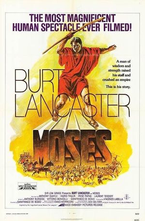 Moses the Lawgiver's poster
