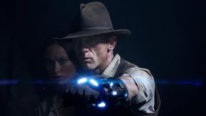 Cowboys & Aliens's poster